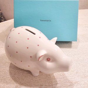 NEW Tiffany & Co. Piggy Bank - OBO